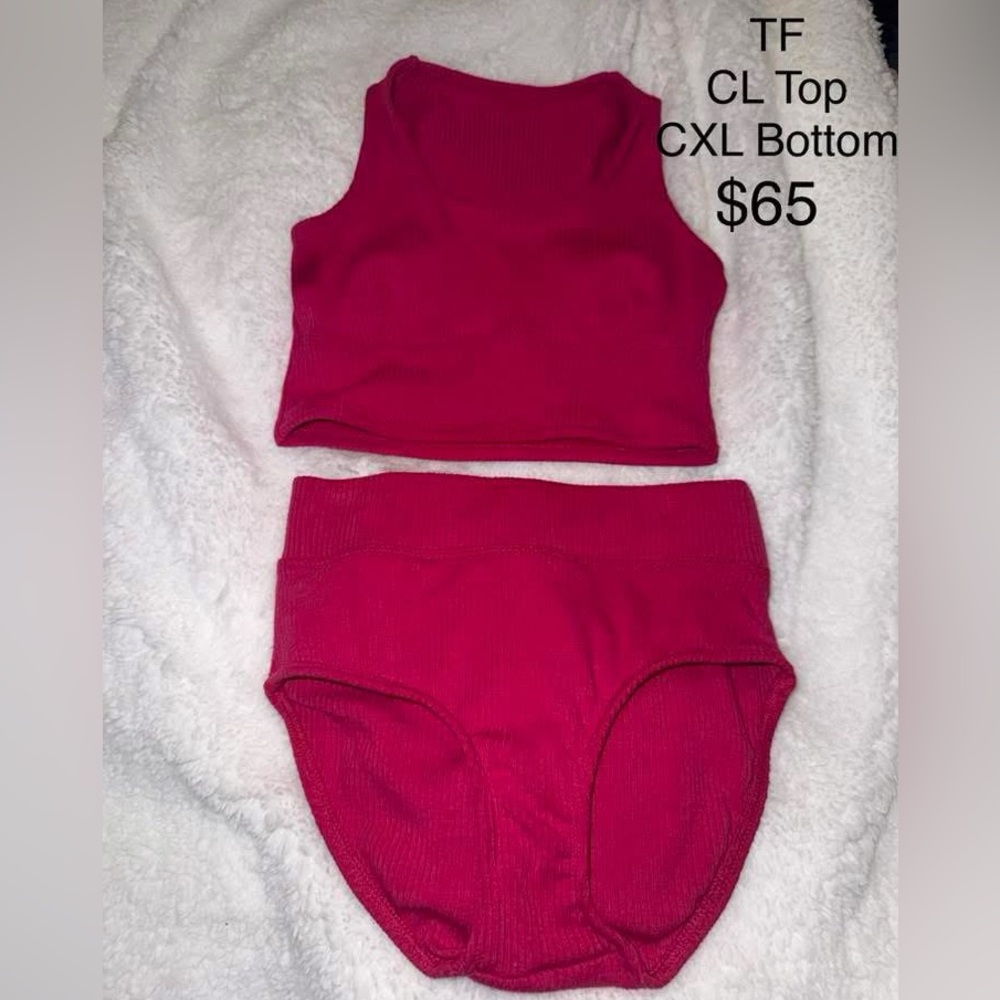 TF Kids CXL Ribbed Set